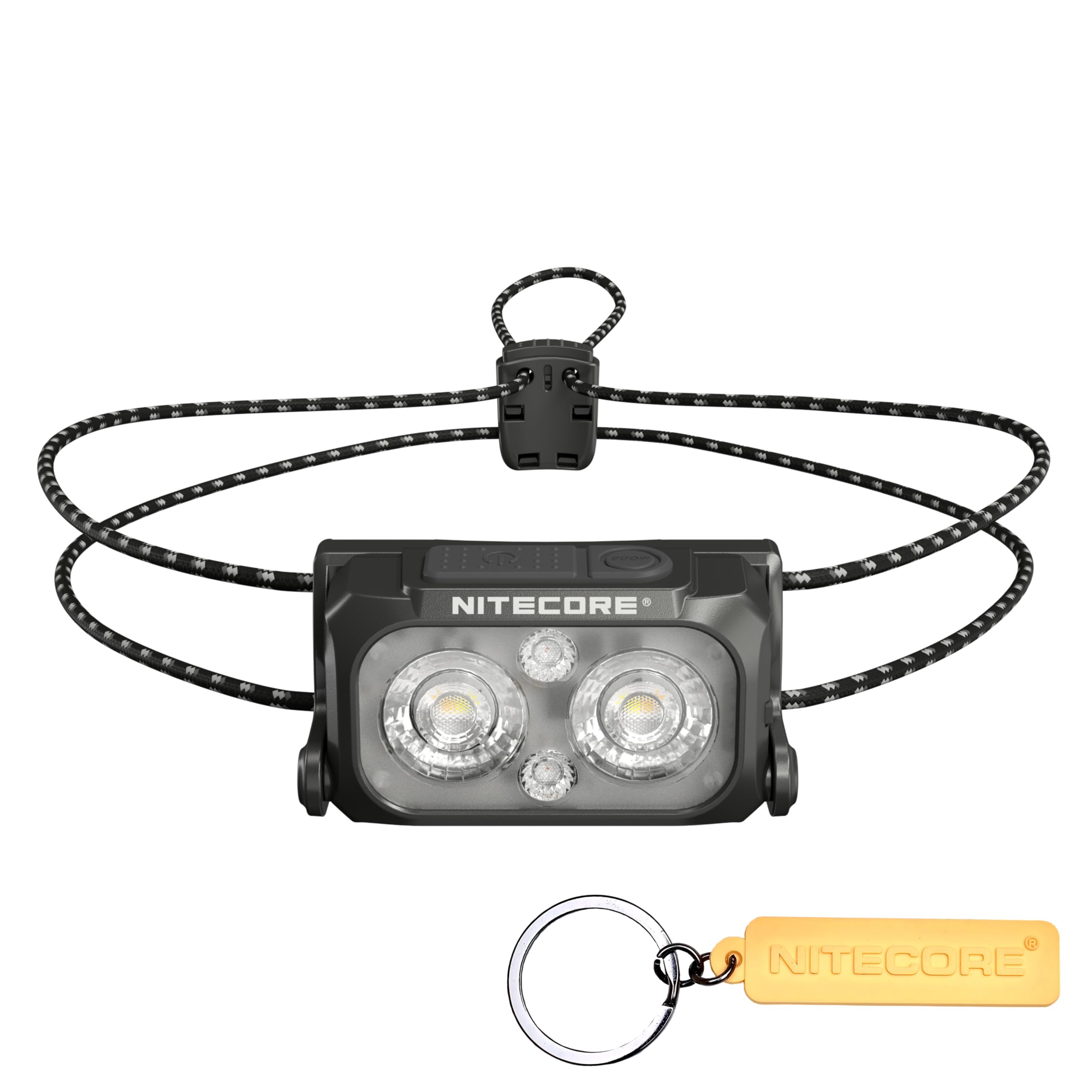Amazon.co.jp: Nitecore NU25 MCT 400ルーメン 超軽量 複数色温度